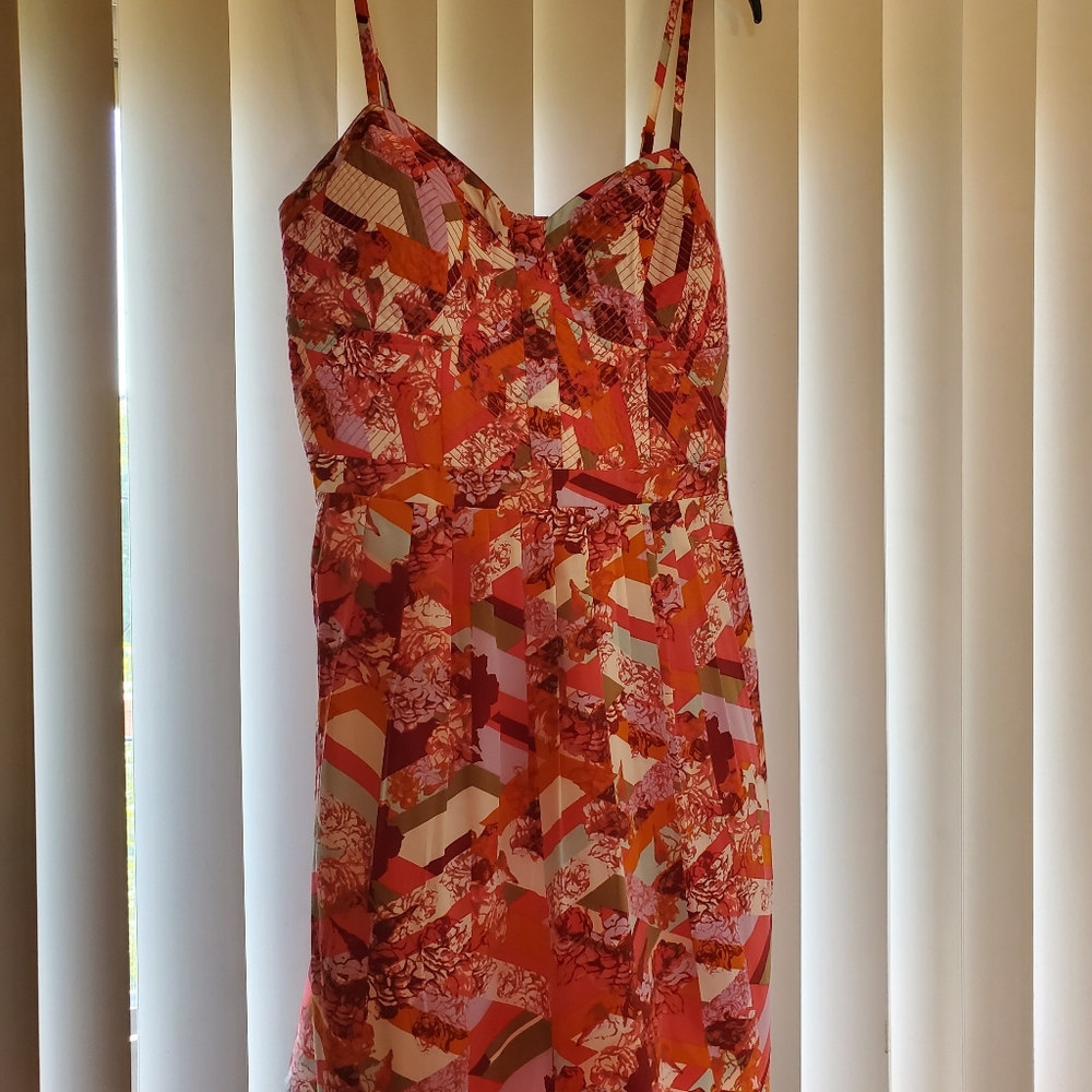 Jessica Simpson Floral Dress